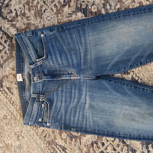 Edwin High Rise Straight Jeans - Picture 2 of 8